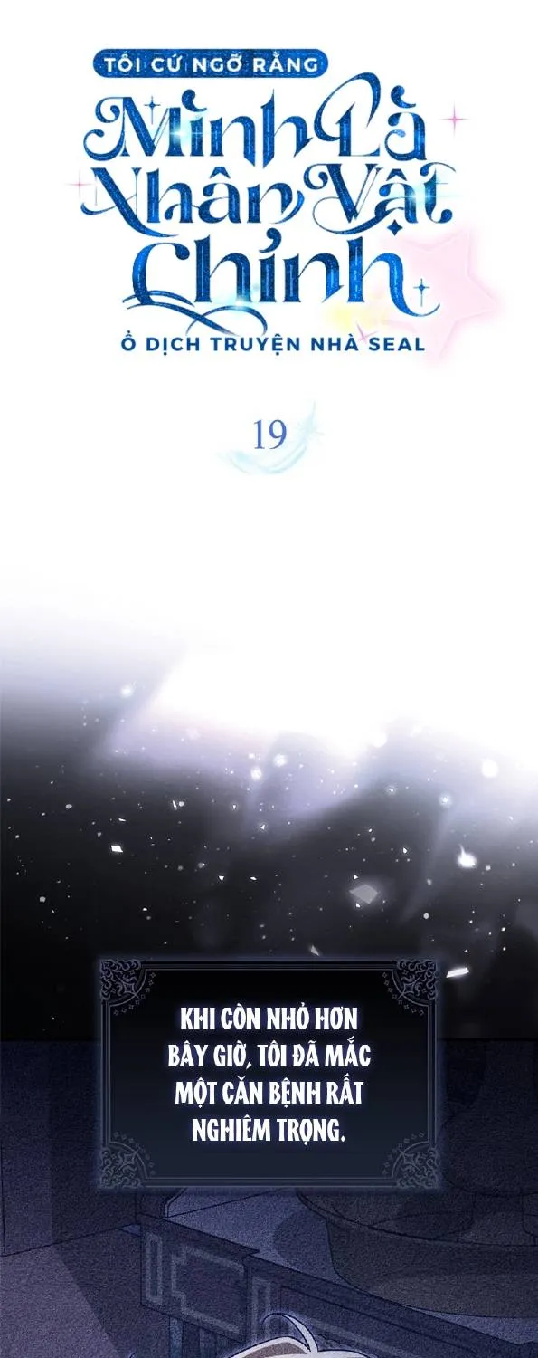 Tôi Cứ Ngỡ Mình Là Nhân Vật Chính Chap 19 - Next Chap 20