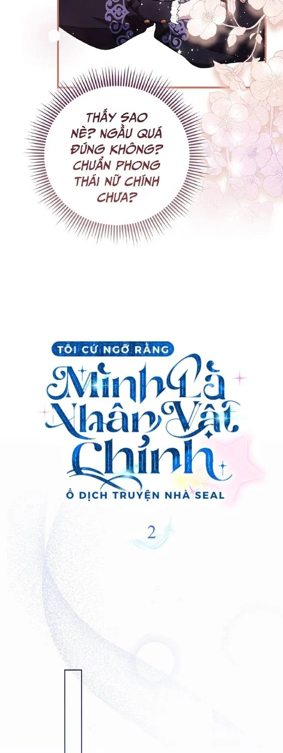 Tôi Cứ Ngỡ Mình Là Nhân Vật Chính Chap 2 - Next Chap 3