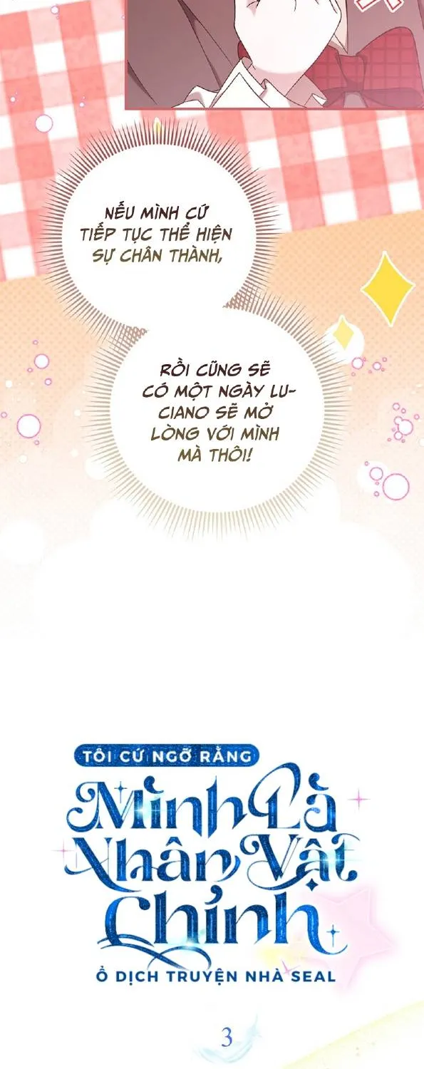 Tôi Cứ Ngỡ Mình Là Nhân Vật Chính Chap 3 - Next Chap 4