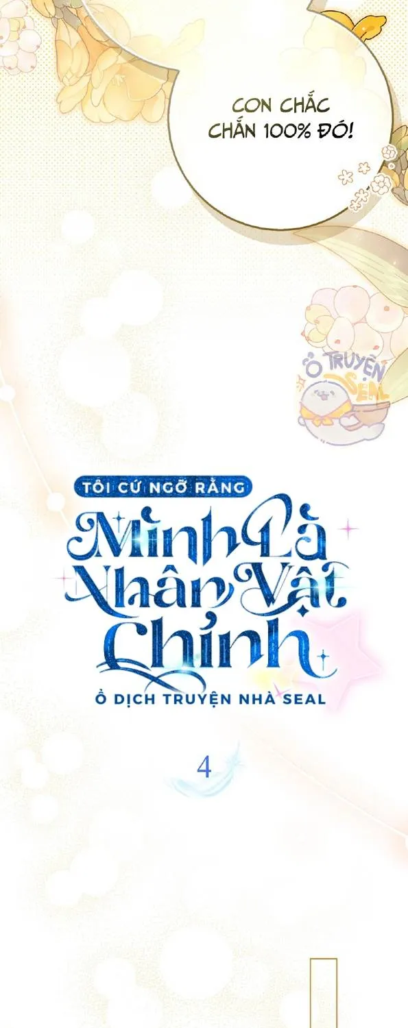 Tôi Cứ Ngỡ Mình Là Nhân Vật Chính Chap 4 - Next Chap 5