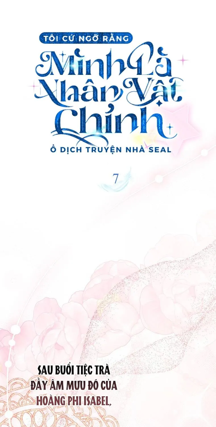 Tôi Cứ Ngỡ Mình Là Nhân Vật Chính Chap 7 - Next Chap 8