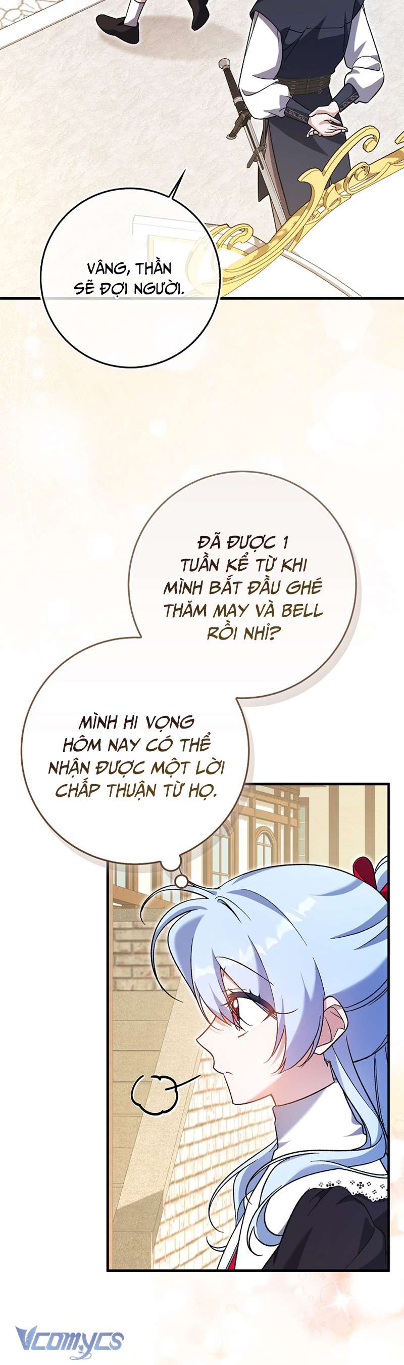 Tôi Cứ Ngỡ Rằng Mình Là Nhân Vật Chính Chap 11 - Next Chap 12