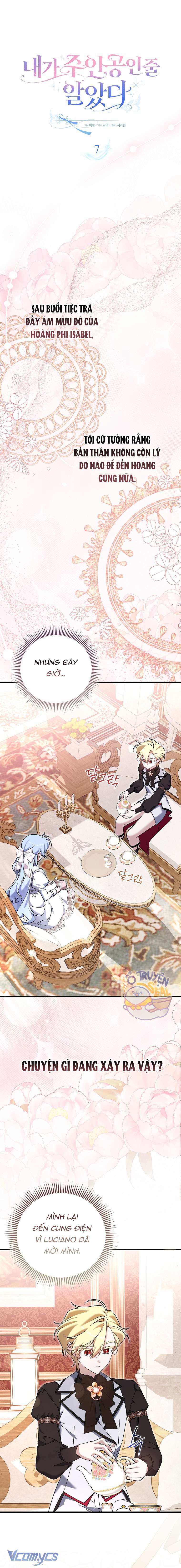 Tôi Cứ Ngỡ Rằng Mình Là Nhân Vật Chính Chap 7 - Next Chap 8