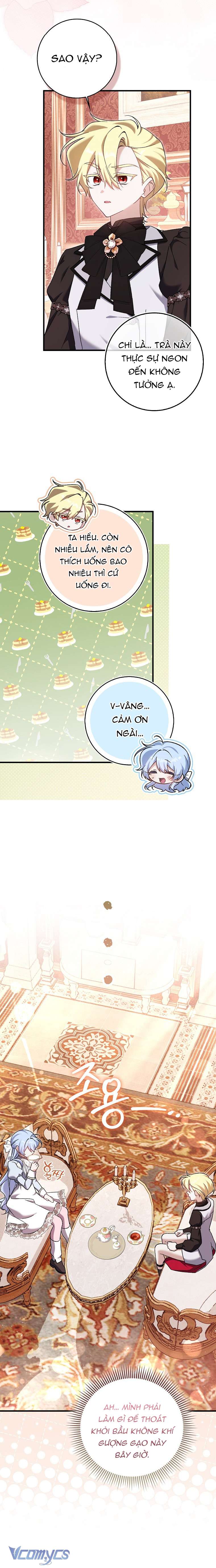 Tôi Cứ Ngỡ Rằng Mình Là Nhân Vật Chính Chap 7 - Next Chap 8