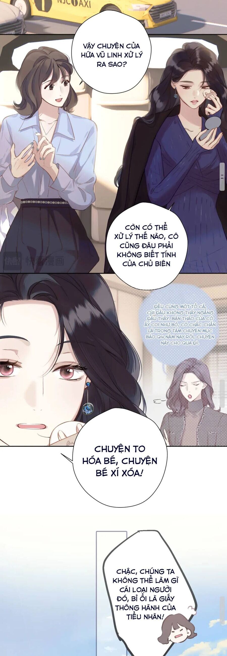 Tôi Cũng Muốn Làm Mợ Út Chap 11 - Next Chap 12