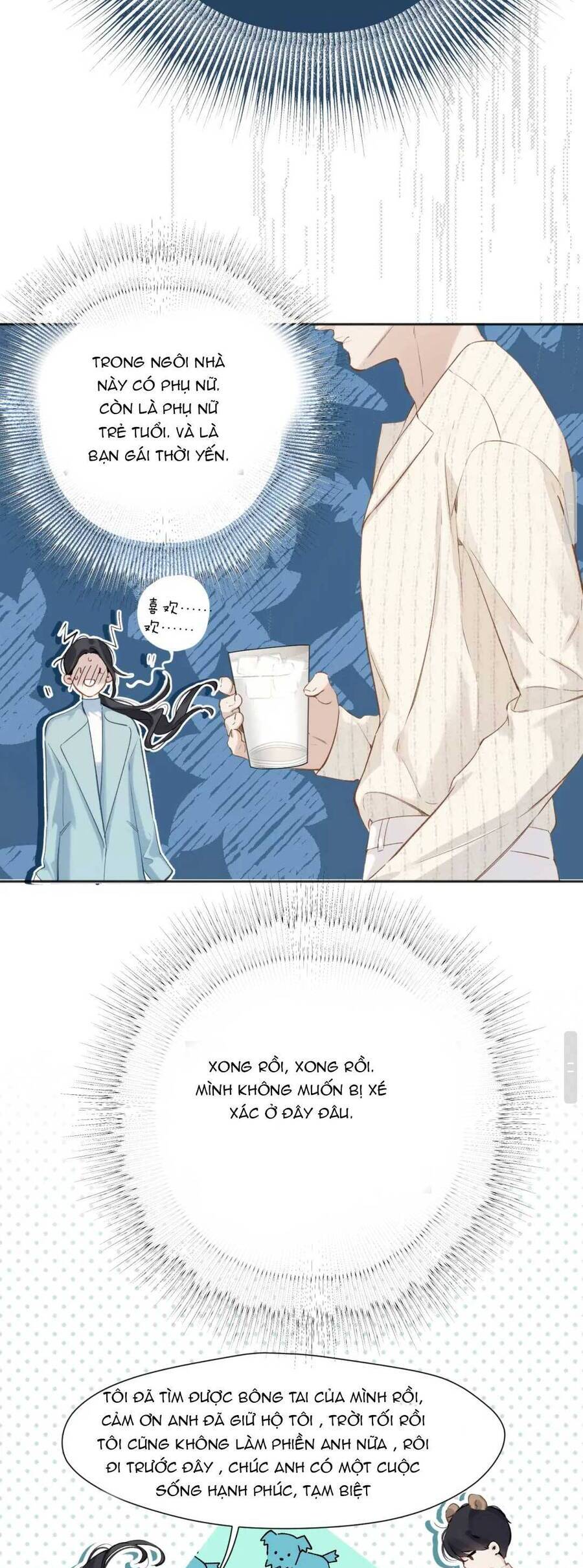 Tôi Cũng Muốn Làm Mợ Út Chap 12 - Next Chap 13