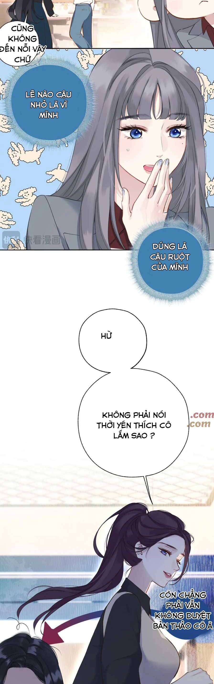 Tôi Cũng Muốn Làm Mợ Út Chap 15 - Next Chap 16