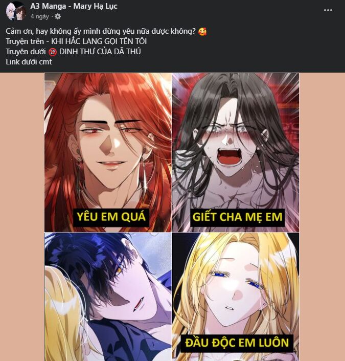 Tôi Cũng Muốn Làm Mợ Út Chap 18.1 - Next Chap 19.1