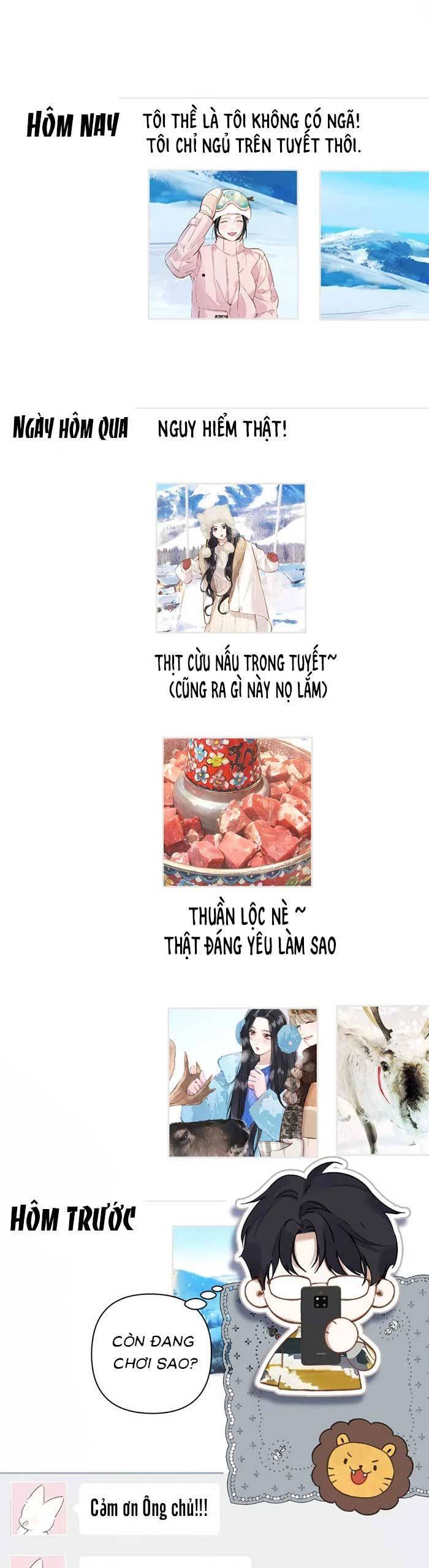 Tôi Cũng Muốn Làm Mợ Út Chap 28 - Next Chap 29