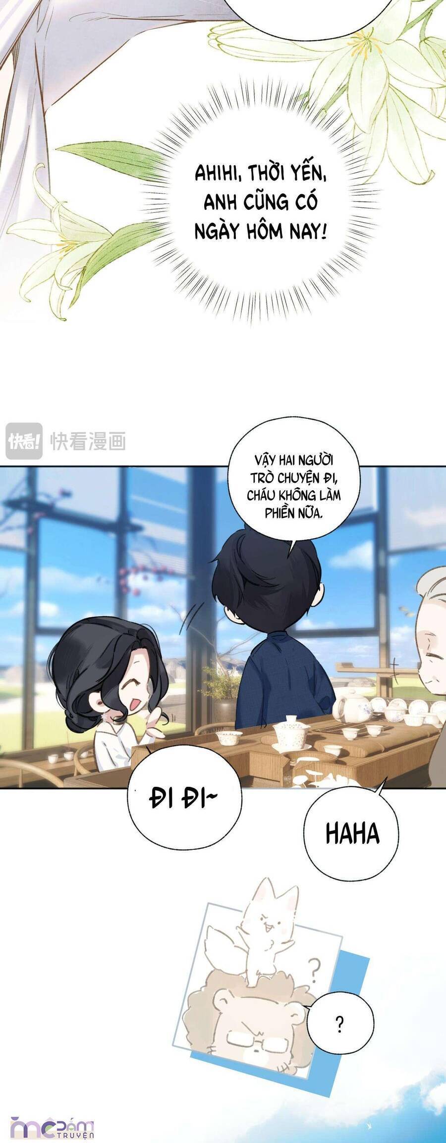 Tôi Cũng Muốn Làm Mợ Út Chap 32.1 - Next Chap 33.1