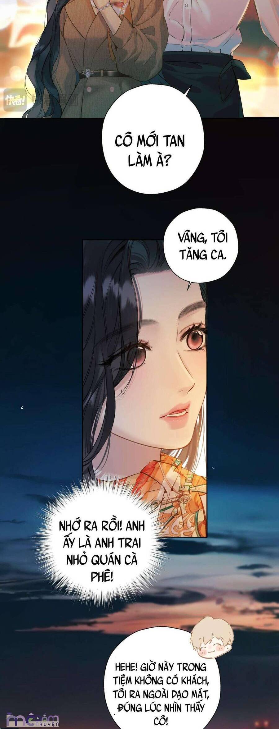 Tôi Cũng Muốn Làm Mợ Út Chap 33 - Next Chap 34