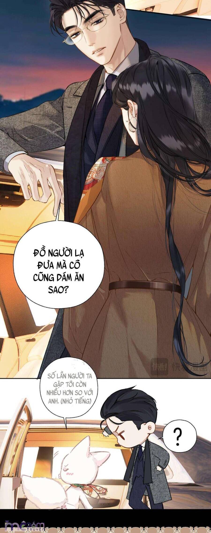 Tôi Cũng Muốn Làm Mợ Út Chap 33 - Next Chap 34