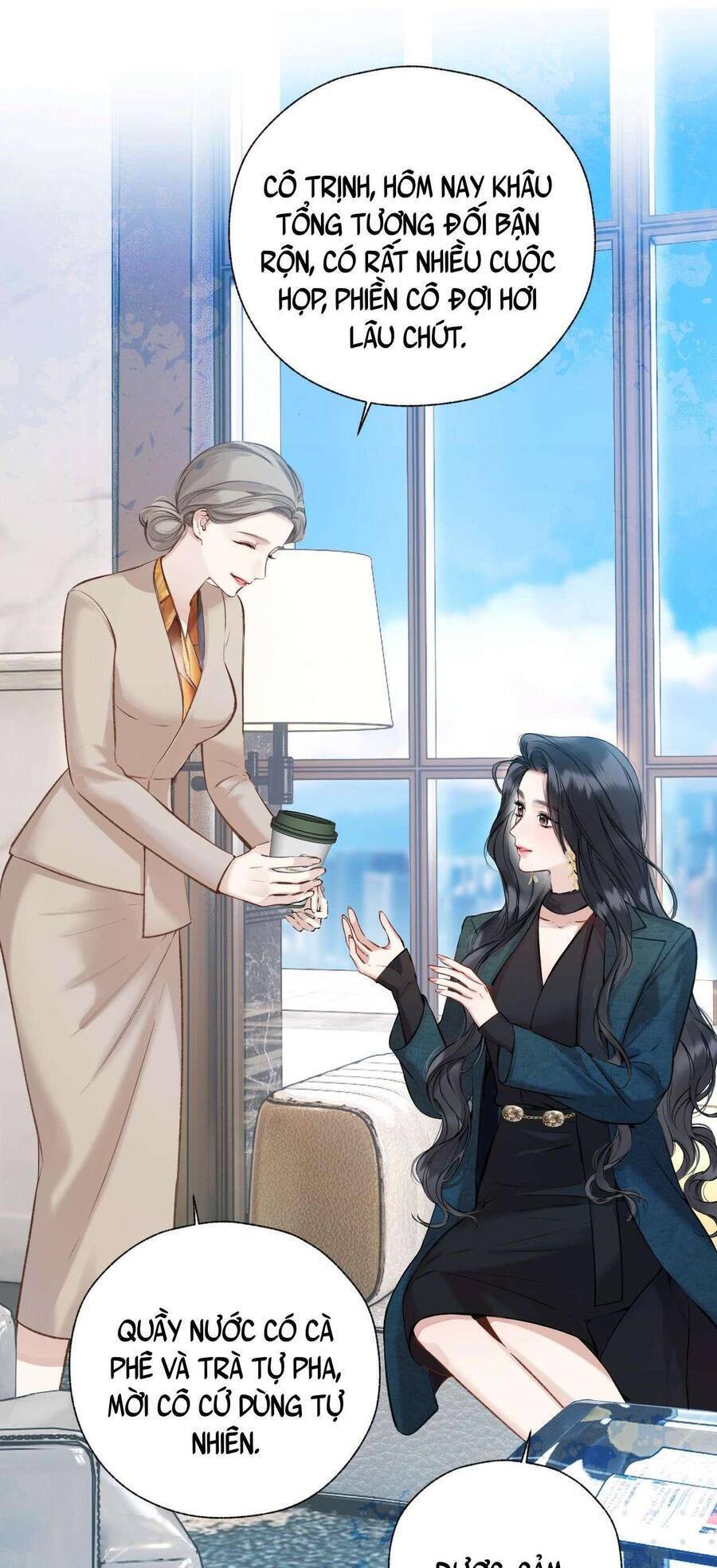 Tôi Cũng Muốn Làm Mợ Út Chap 35 - Next Chap 36