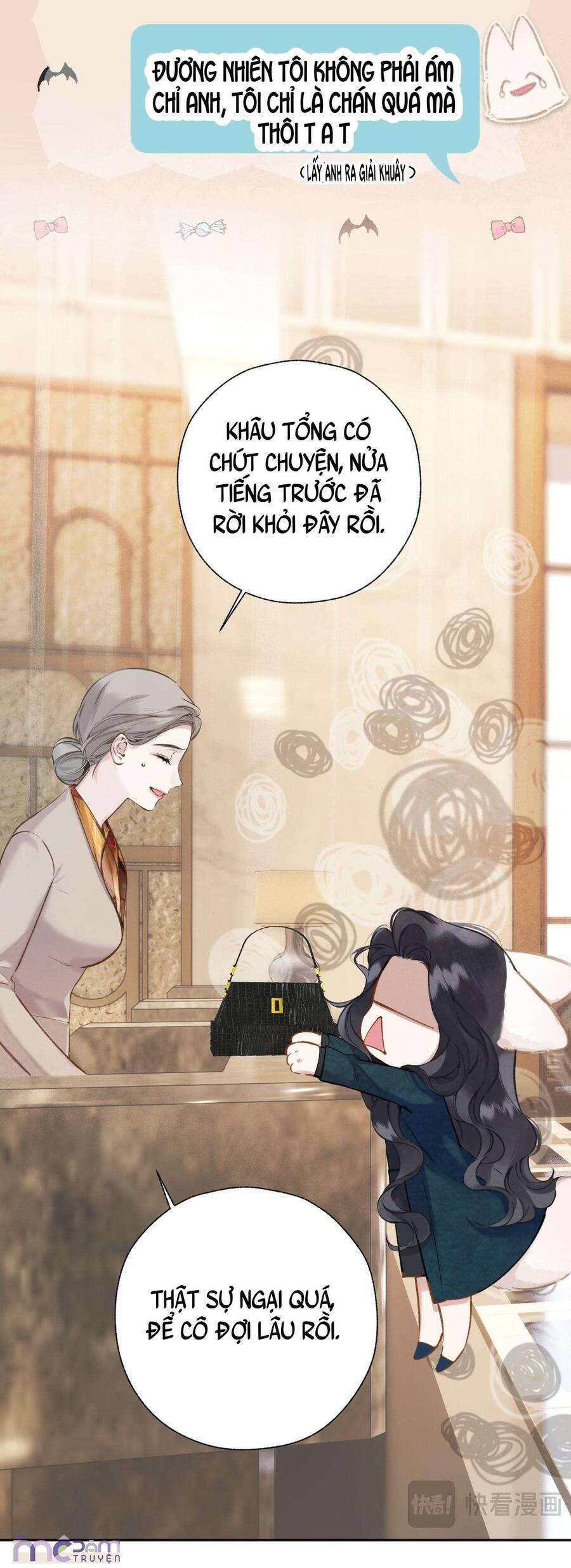 Tôi Cũng Muốn Làm Mợ Út Chap 35 - Next Chap 36