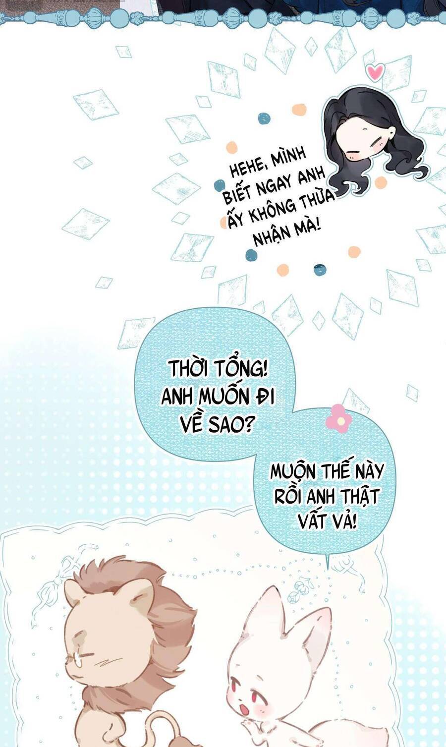 Tôi Cũng Muốn Làm Mợ Út Chap 36.1 - Next Chap 37.1