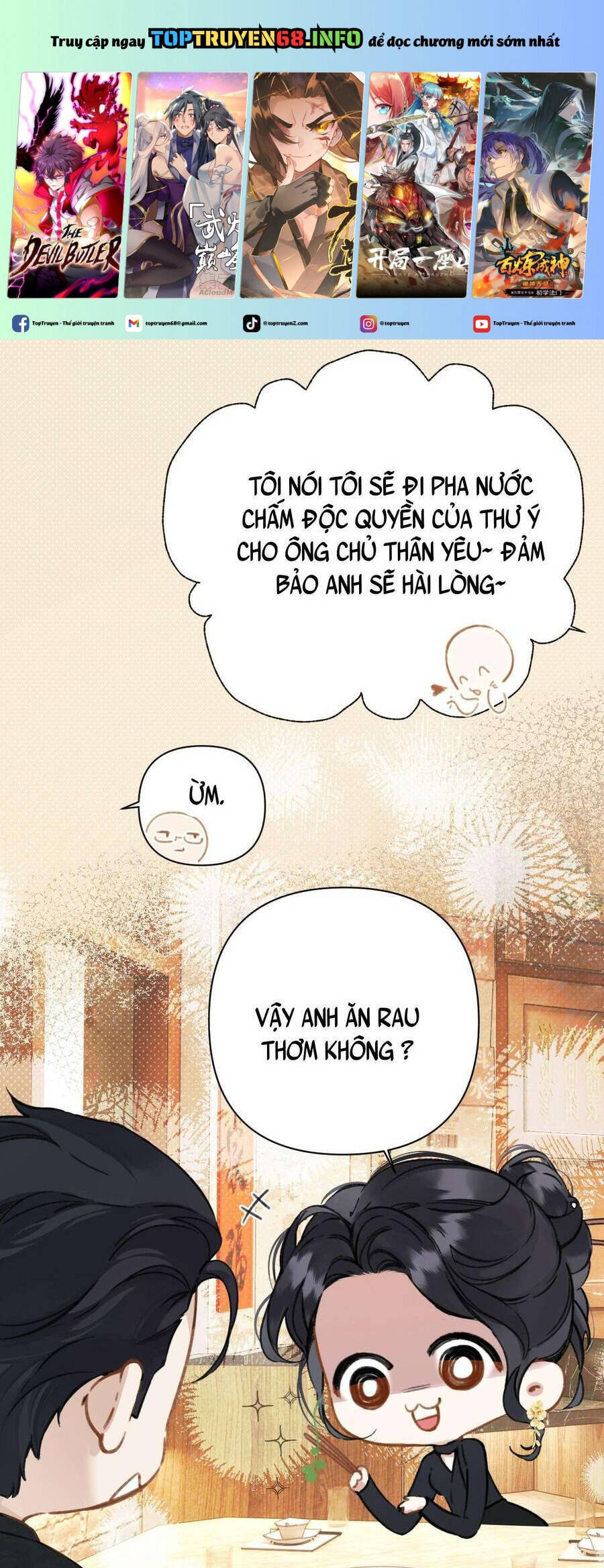 Tôi Cũng Muốn Làm Mợ Út Chap 36.2 - Next Chap 37.2