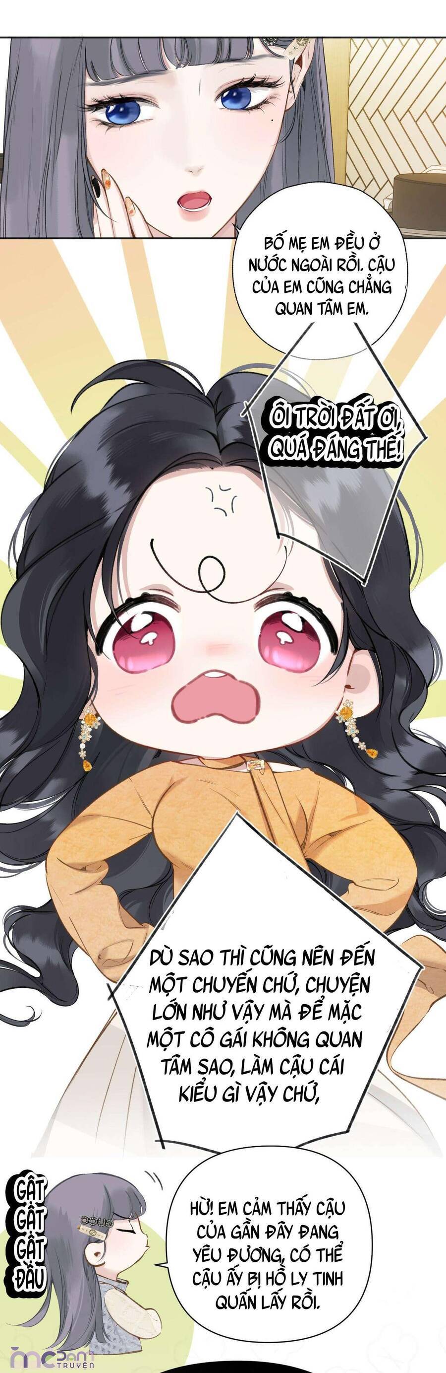 Tôi Cũng Muốn Làm Mợ Út Chap 37.1 - Next Chap 38.1