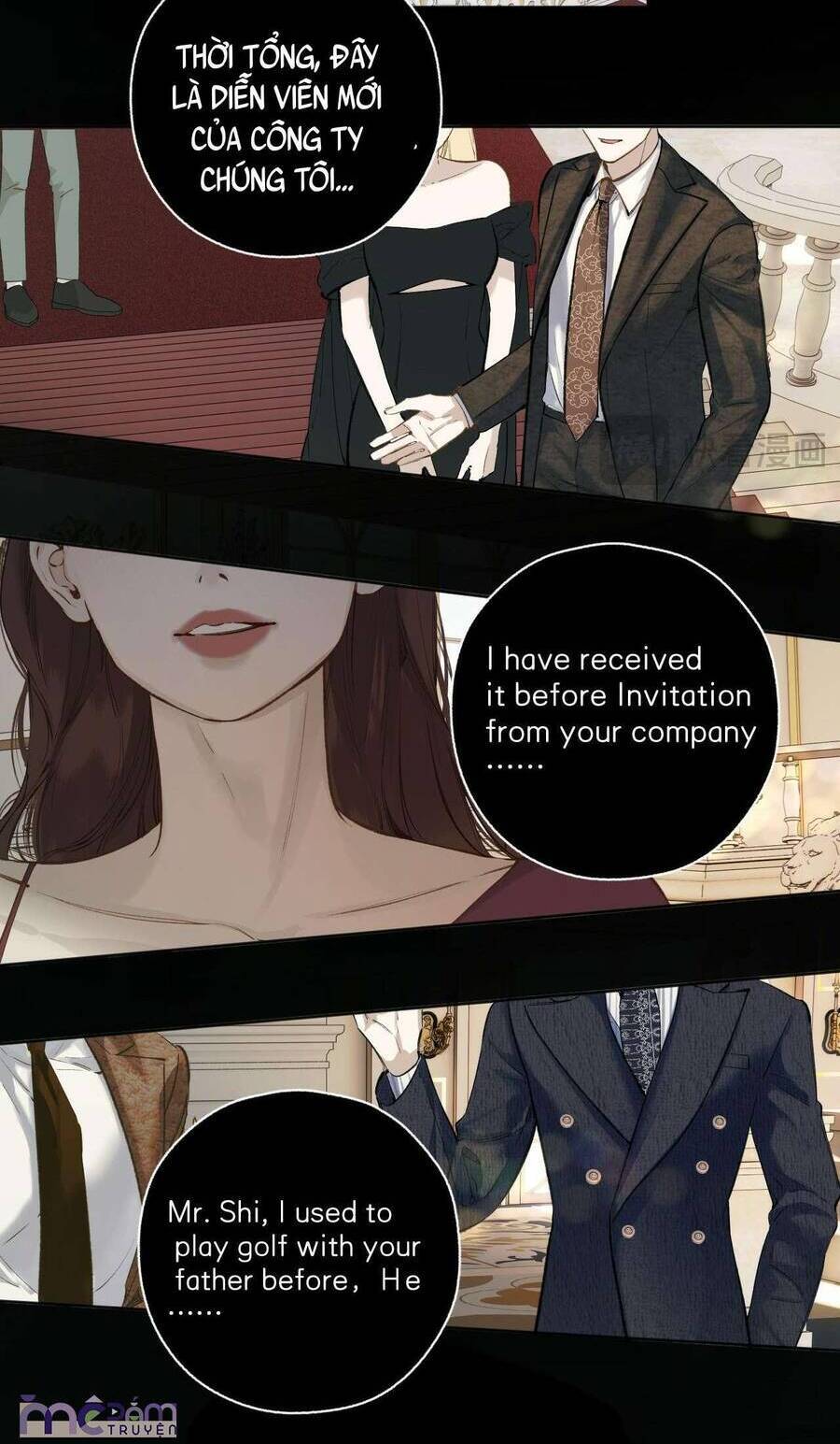 Tôi Cũng Muốn Làm Mợ Út Chap 37.1 - Next Chap 38.1