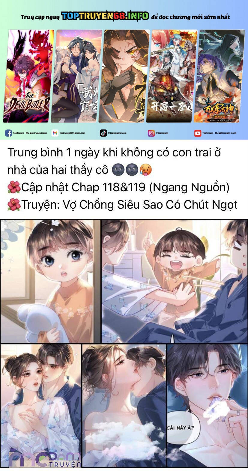 Tôi Cũng Muốn Làm Mợ Út Chap 38 - Next Chap 39
