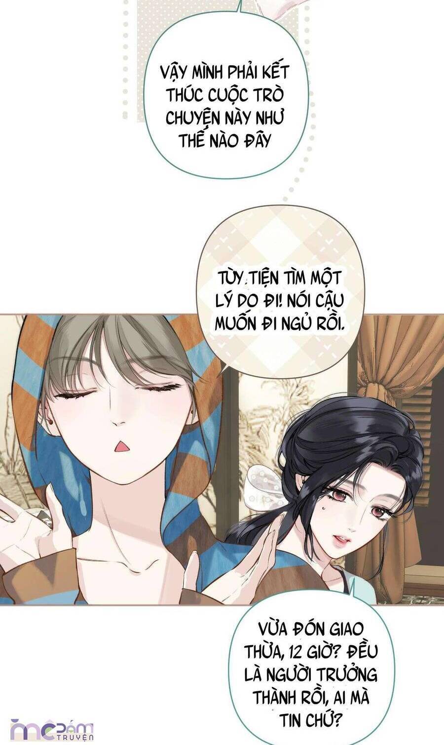 Tôi Cũng Muốn Làm Mợ Út Chap 38 - Next Chap 39