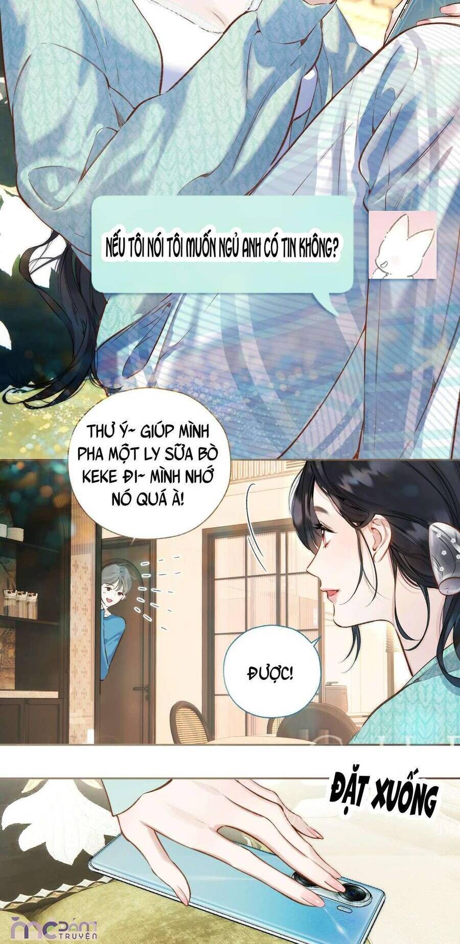 Tôi Cũng Muốn Làm Mợ Út Chap 38 - Next Chap 39