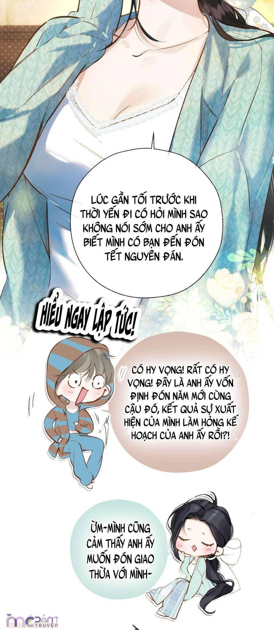 Tôi Cũng Muốn Làm Mợ Út Chap 38 - Next Chap 39