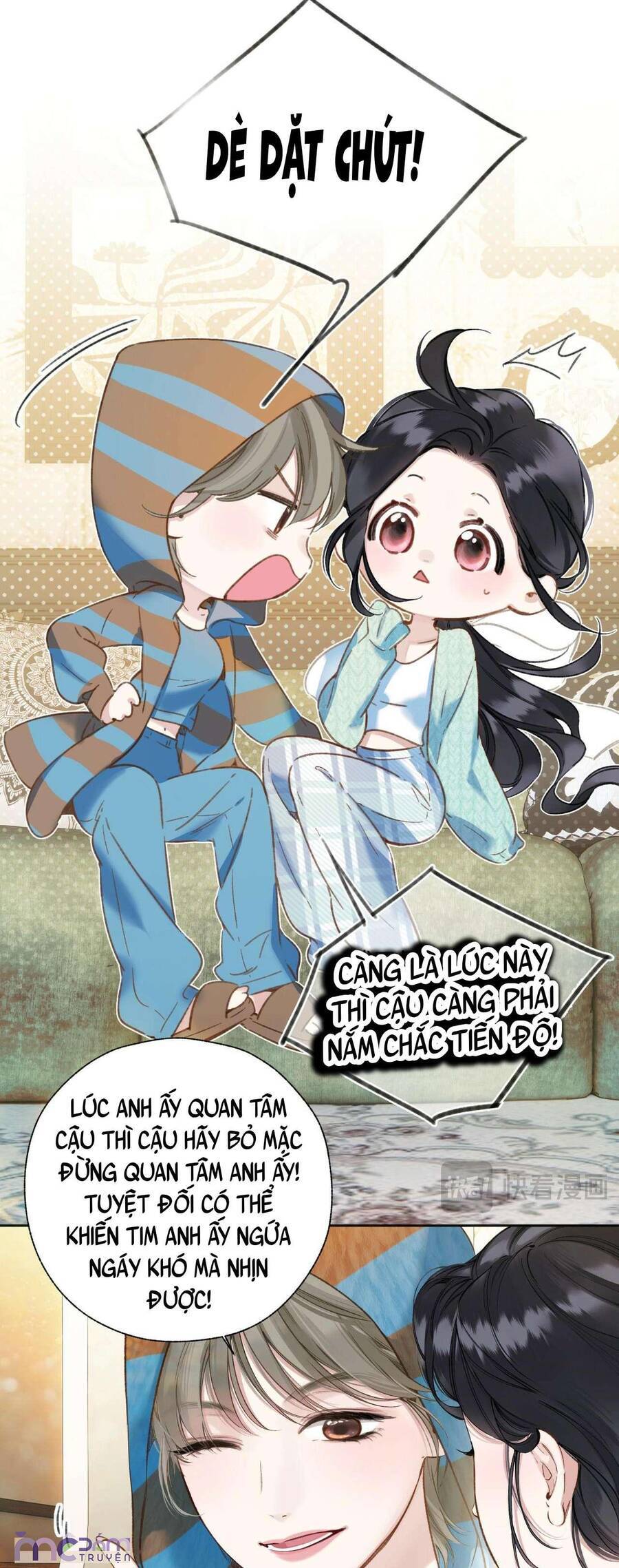 Tôi Cũng Muốn Làm Mợ Út Chap 38 - Next Chap 39