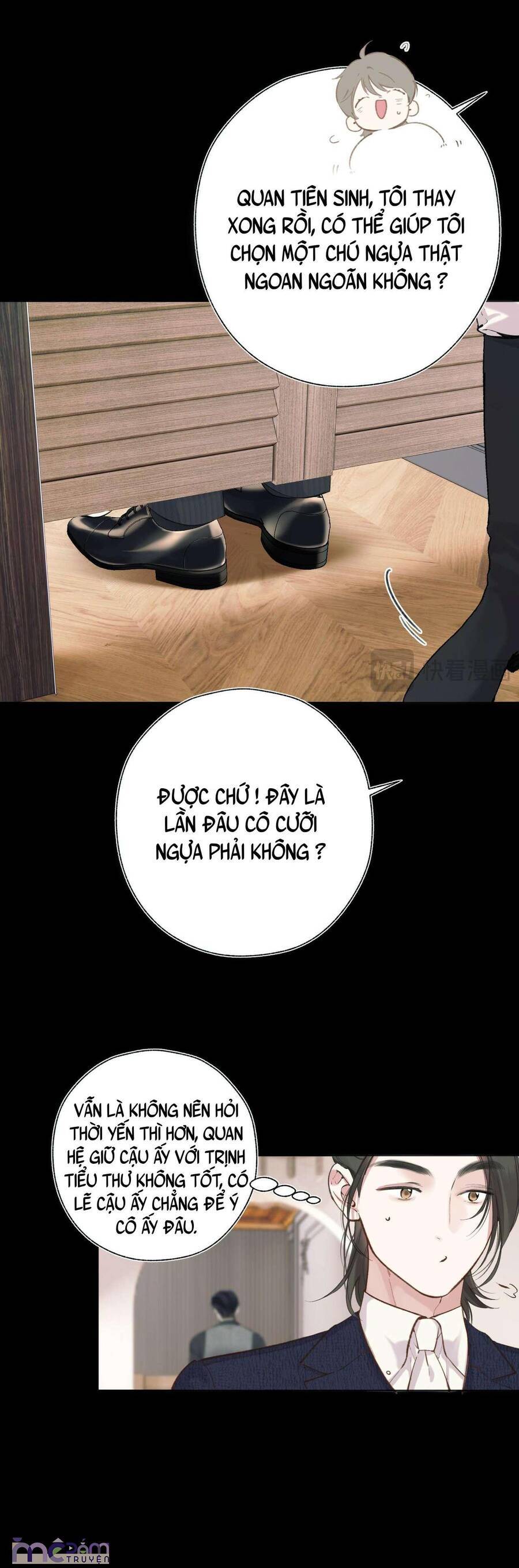 Tôi Cũng Muốn Làm Mợ Út Chap 40 - Next Chap 41