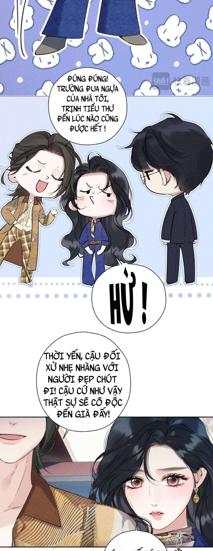 Tôi Cũng Muốn Làm Mợ Út Chap 40 - Next Chap 41