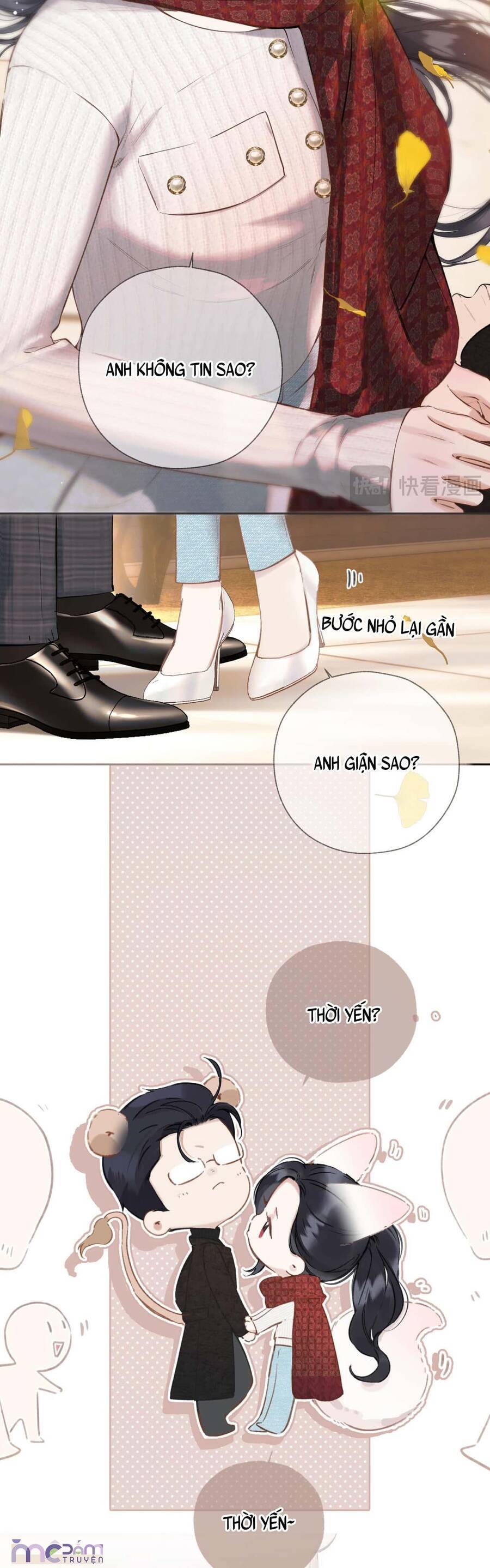 Tôi Cũng Muốn Làm Mợ Út Chap 43.1 - Next Chap 44.1