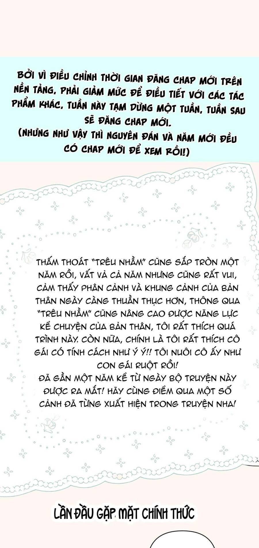 Tôi Cũng Muốn Làm Mợ Út Chap 43.3 - Next Chap 44.3