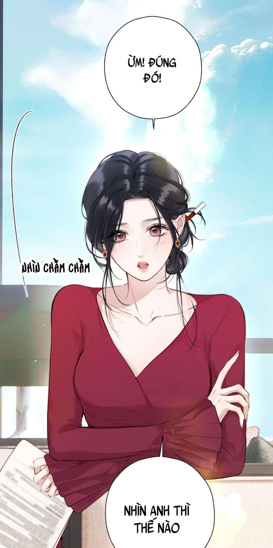 Tôi Cũng Muốn Làm Mợ Út Chap 44 - Next Chap 45
