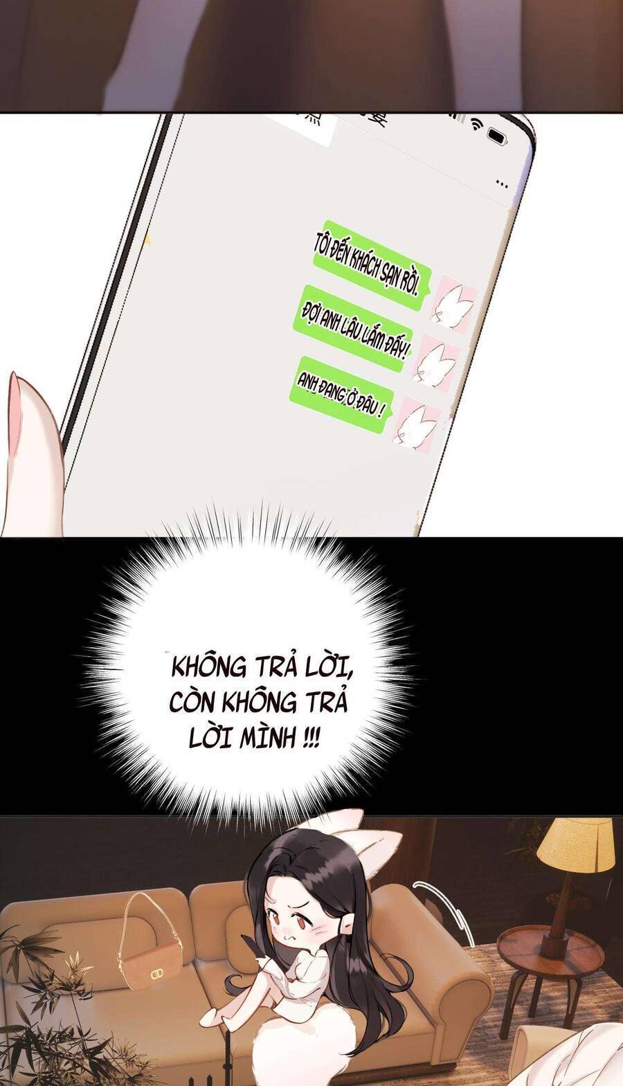 Tôi Cũng Muốn Làm Mợ Út Chap 47 - Next Chap 48