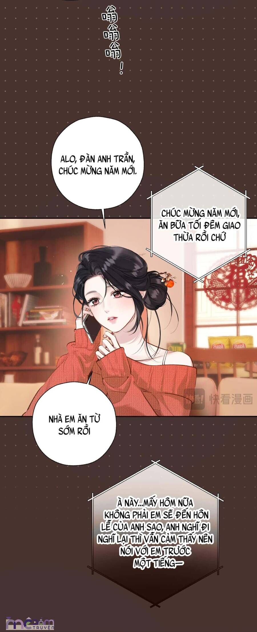 Tôi Cũng Muốn Làm Mợ Út Chap 53 - Next Chap 54