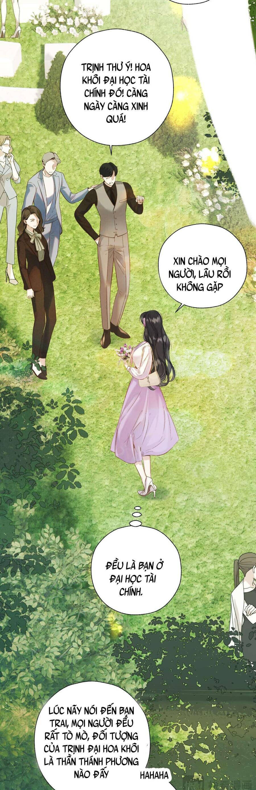 Tôi Cũng Muốn Làm Mợ Út Chap 54 - Next Chap 55