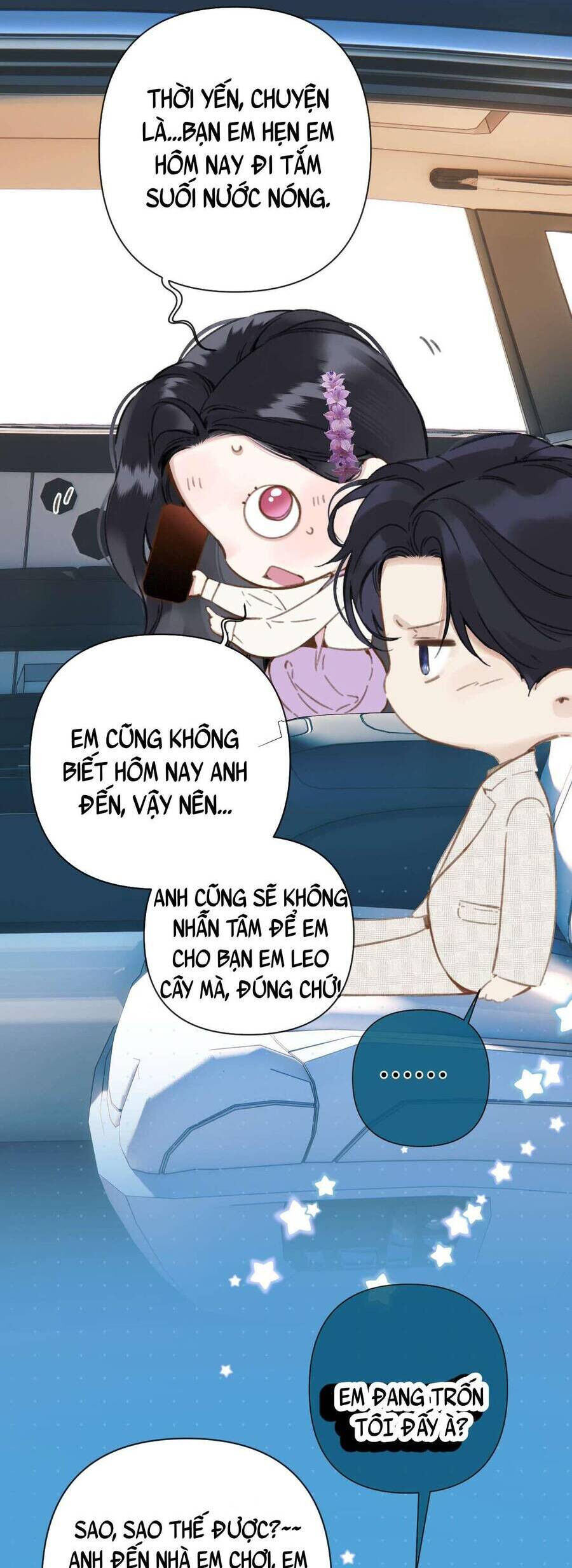 Tôi Cũng Muốn Làm Mợ Út Chap 55 - Next Chap 56
