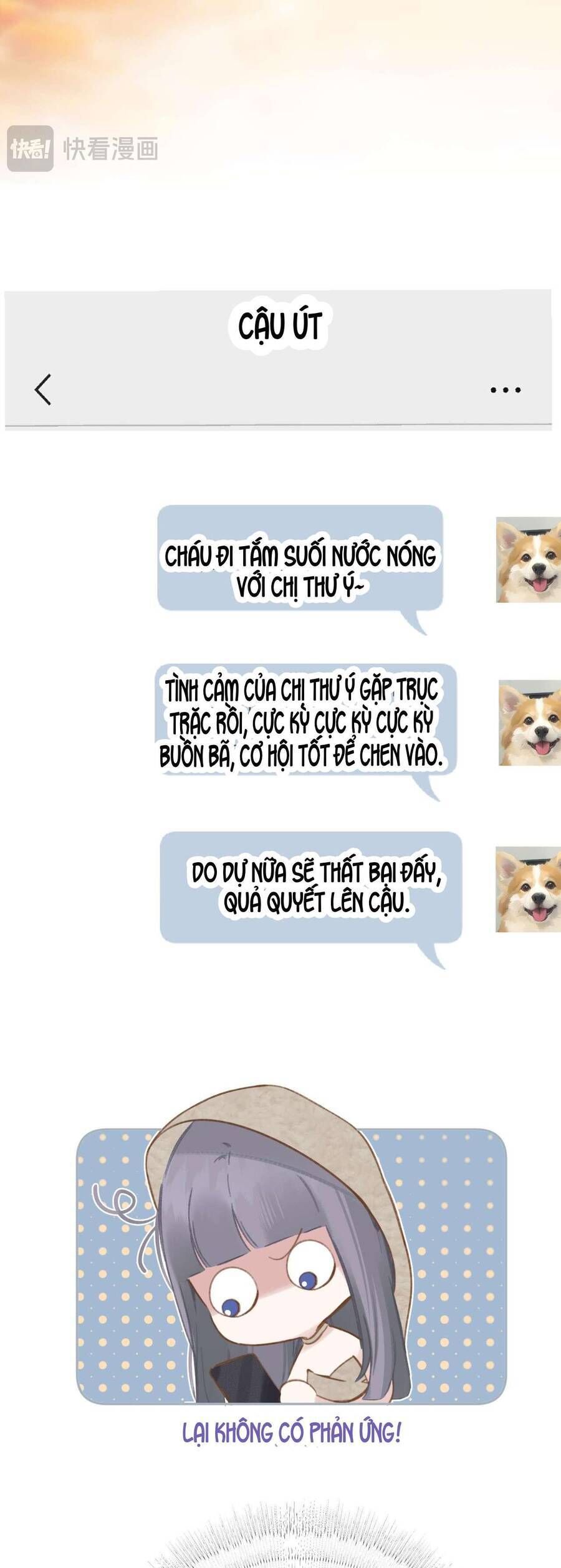 Tôi Cũng Muốn Làm Mợ Út Chap 56 - Next Chap 57