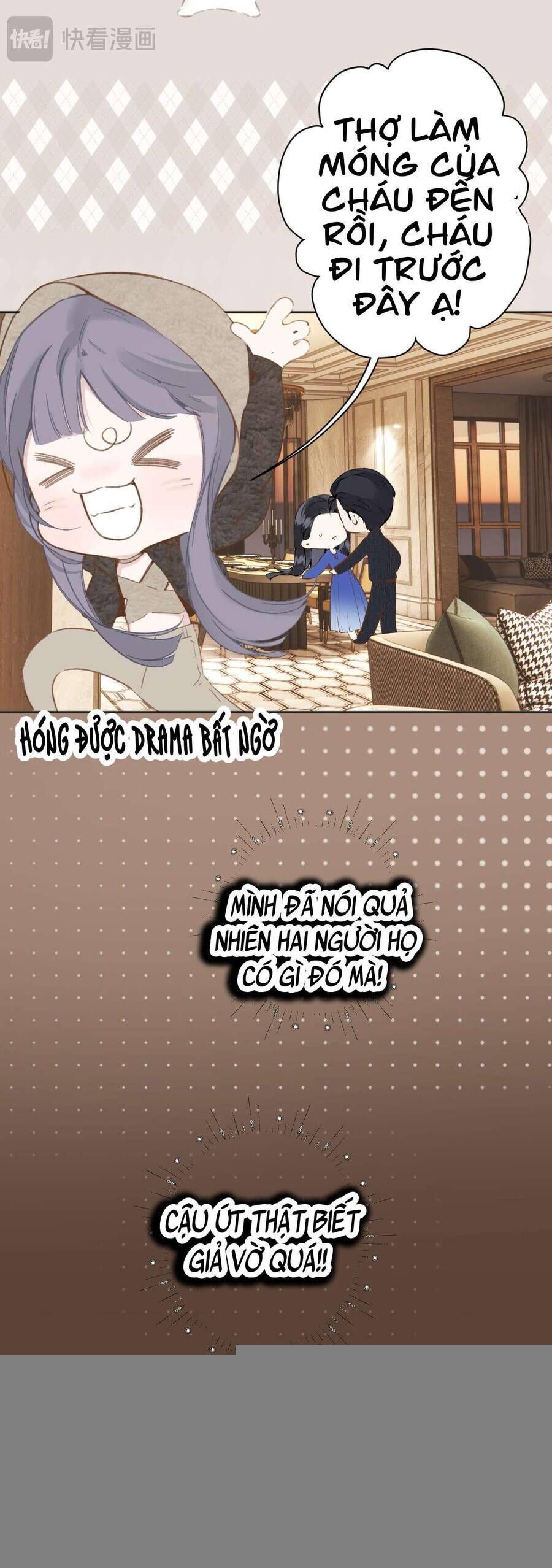 Tôi Cũng Muốn Làm Mợ Út Chap 56 - Next Chap 57