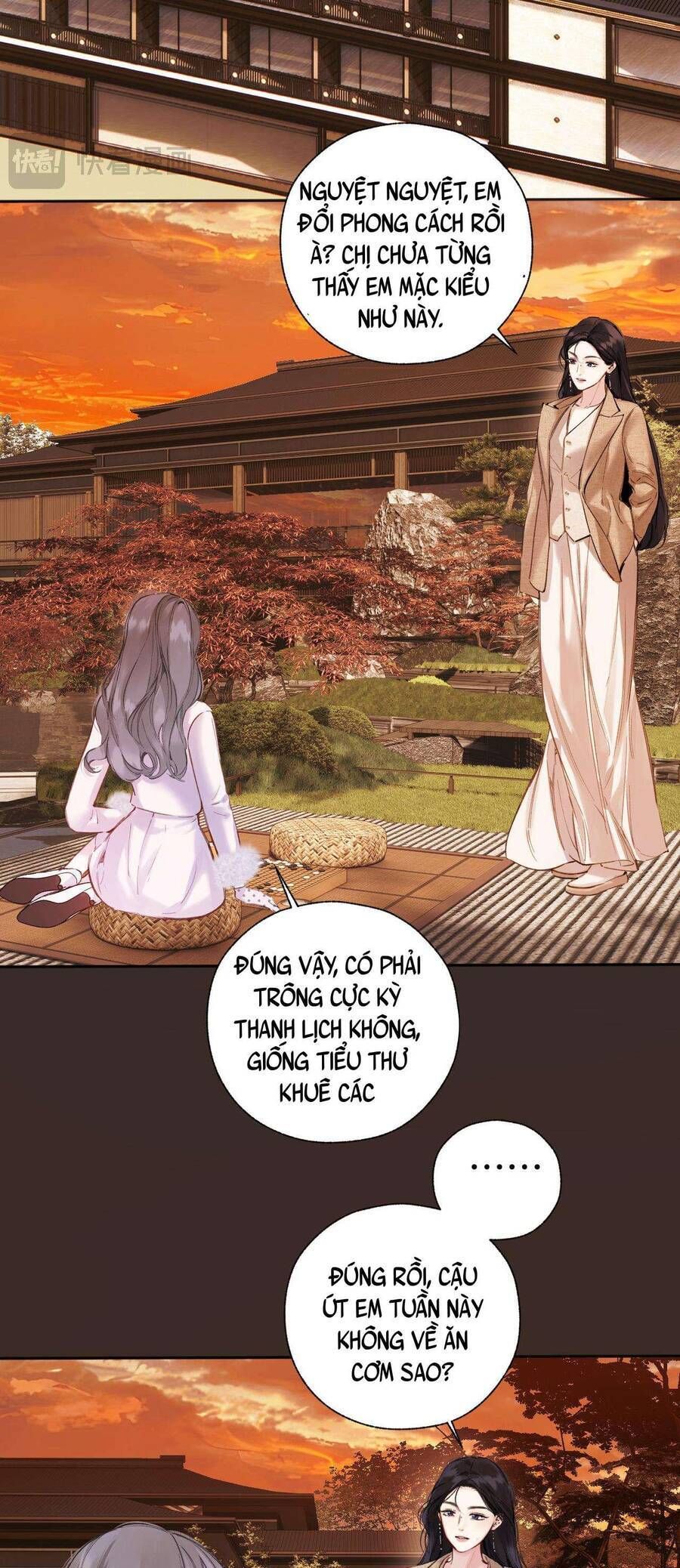 Tôi Cũng Muốn Làm Mợ Út Chap 69 - Next Chap 70