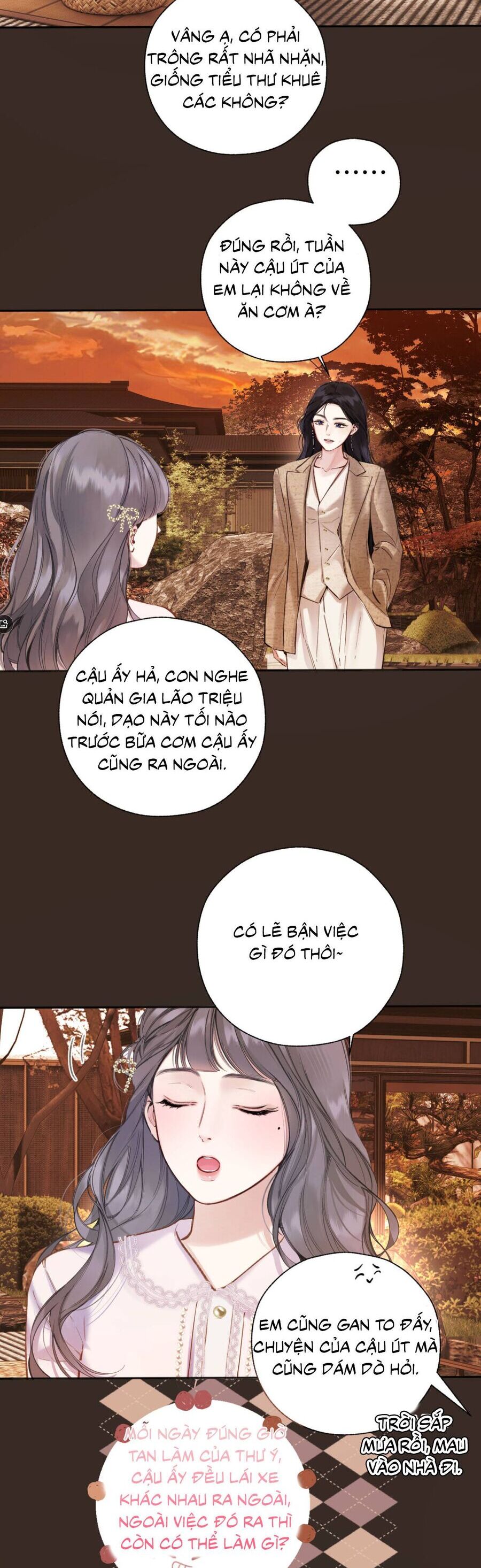 Tôi Cũng Muốn Làm Mợ Út Chap 74 - Next Chap 75