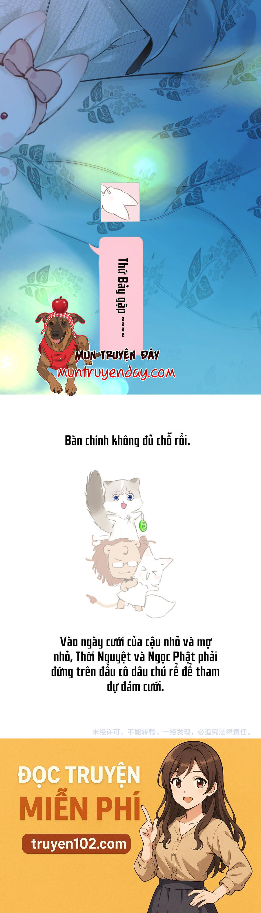 Tôi Cũng Muốn Làm Mợ Út Chap 78 - Next Chap 79