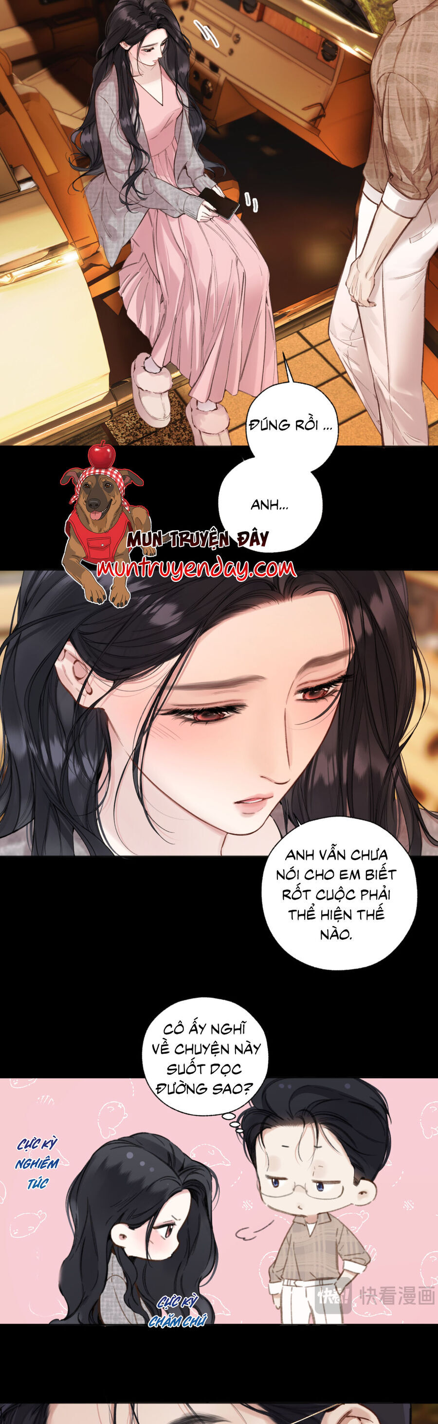 Tôi Cũng Muốn Làm Mợ Út Chap 78 - Next Chap 79
