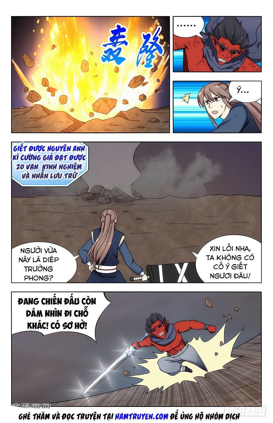 Truyện tranh online