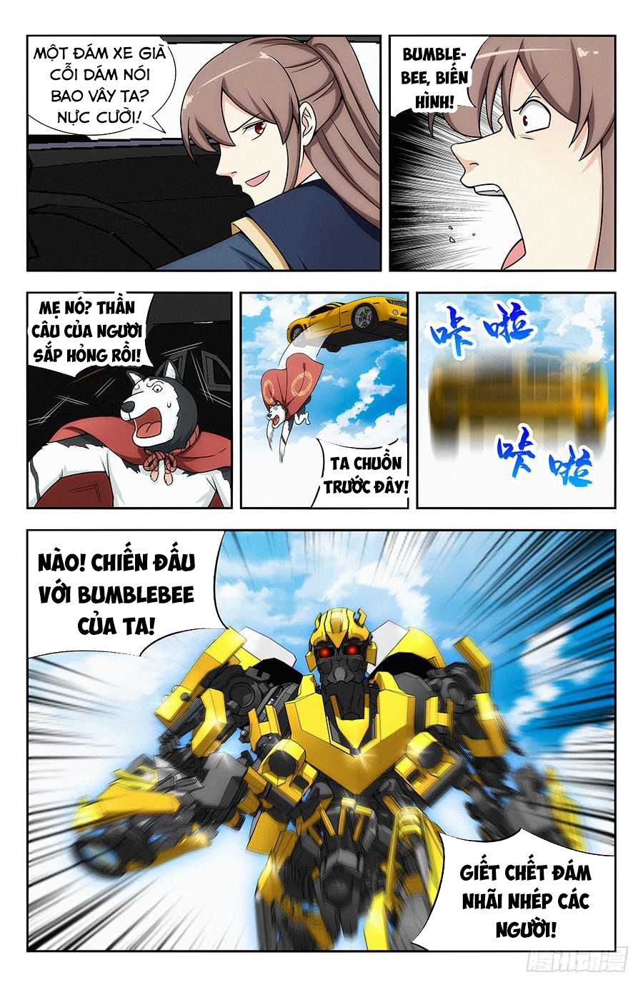 Truyện tranh online