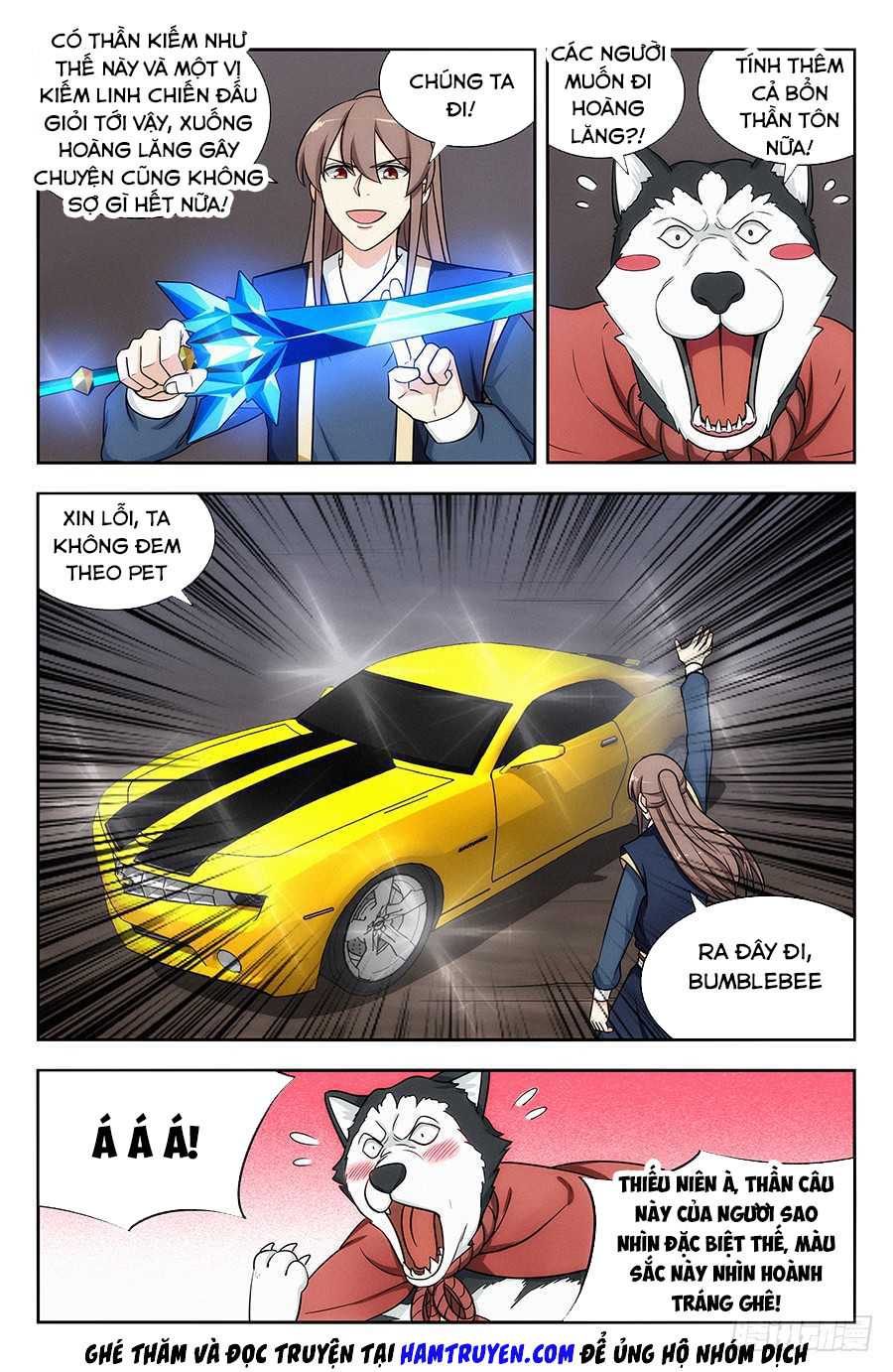 Truyện tranh online