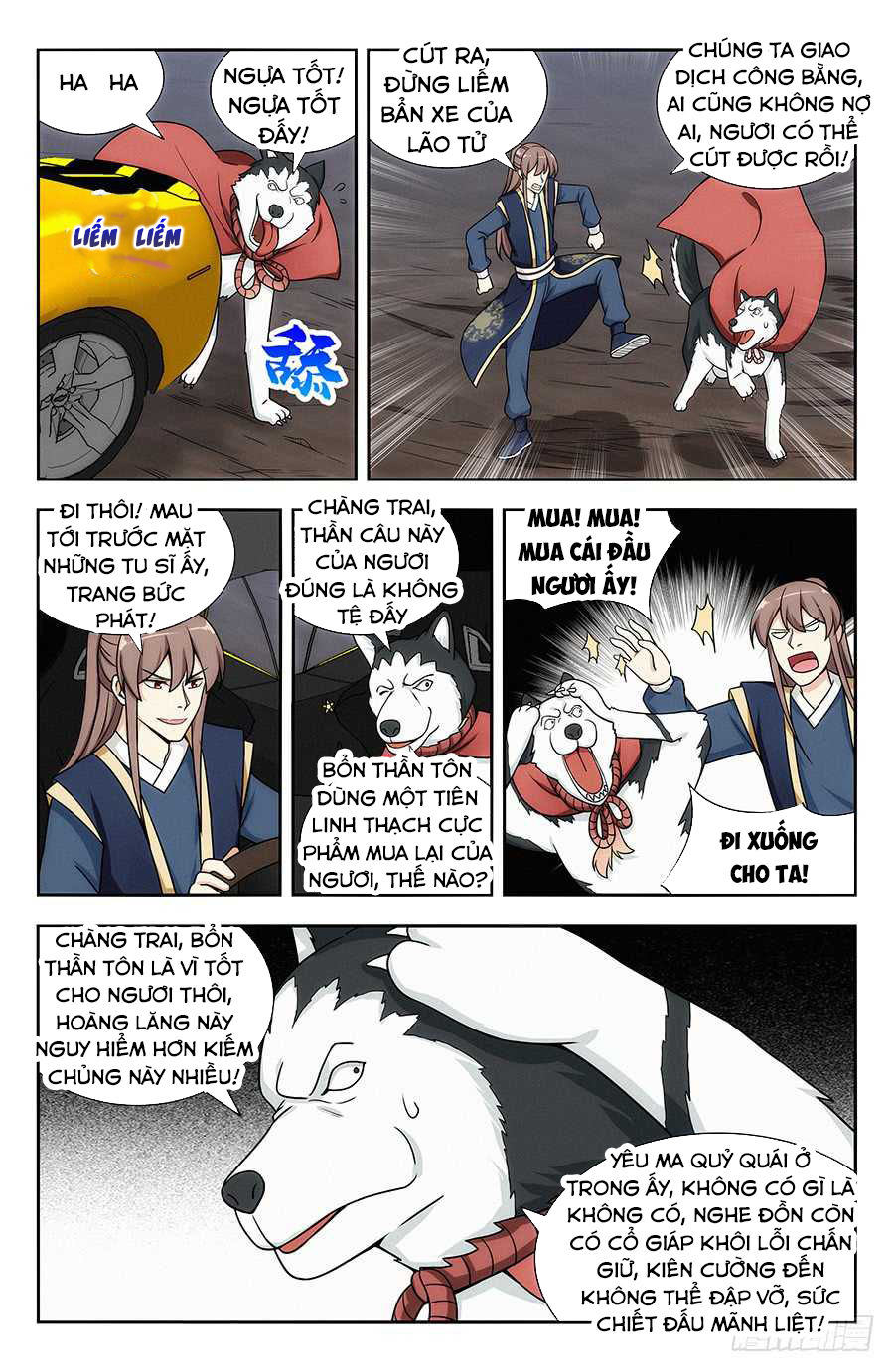 Truyện tranh online