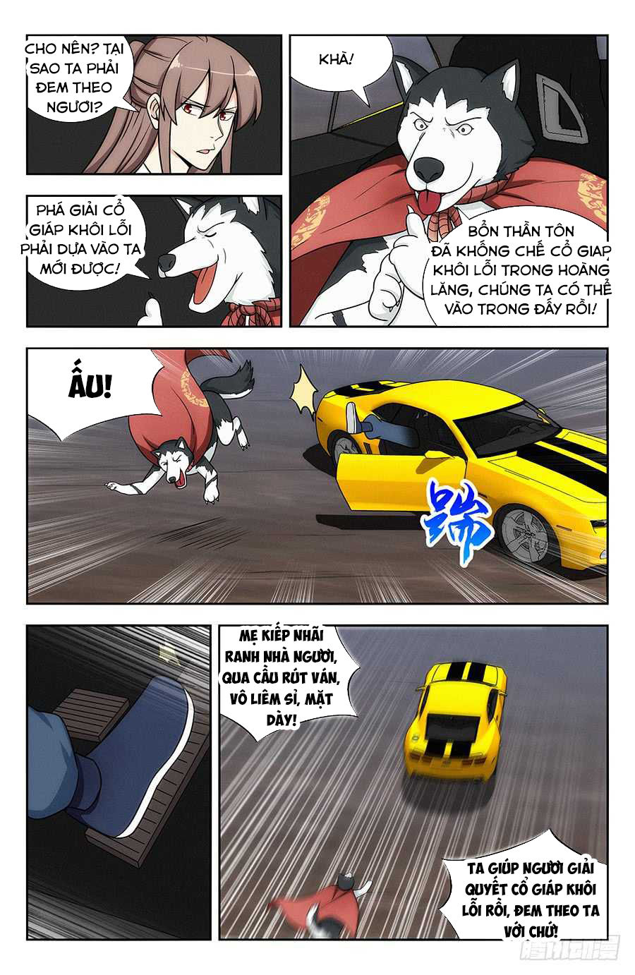 Truyện tranh online