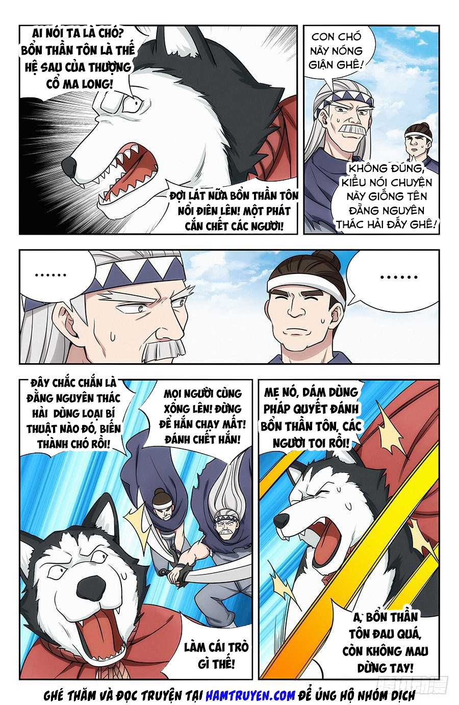 Truyện tranh online