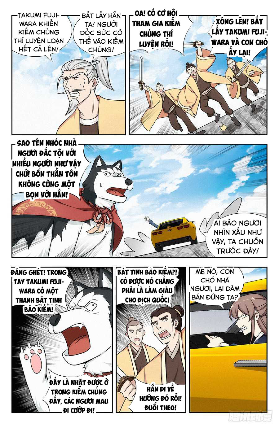 Truyện tranh online