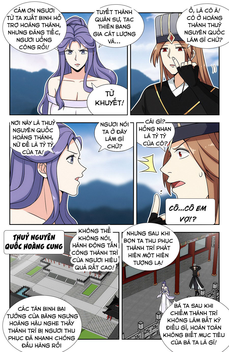 Tối Cường Phản Sáo Lộ Hệ Thống Chap 141 - Next Chap 142